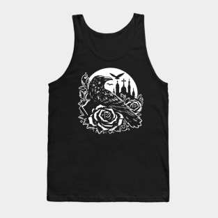 the raven Tank Top